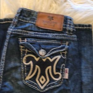 MEK denim dark jeans